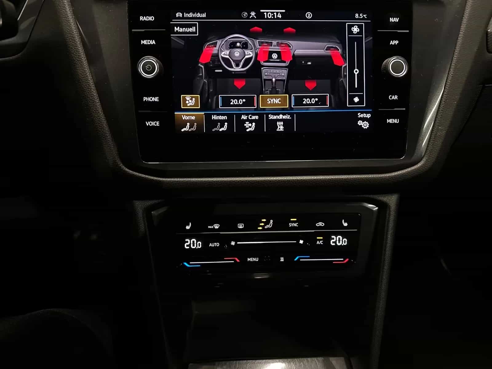 Volkswagen Tiguan Allspace 11/2023-photo-20