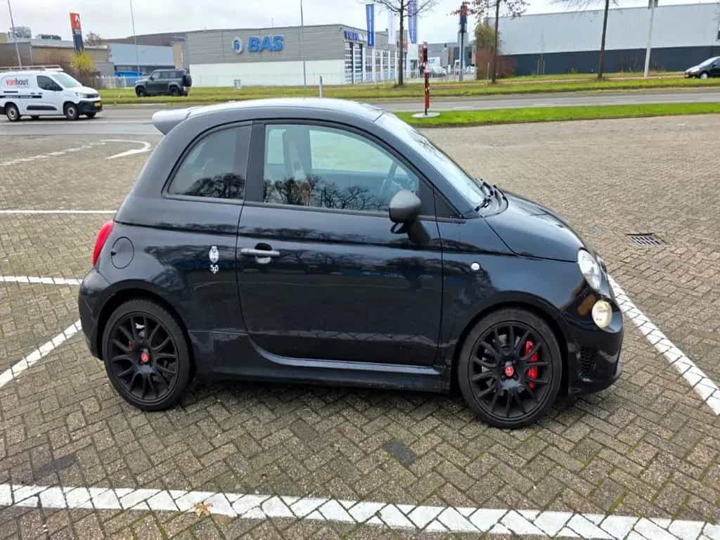 Abarth 595 Competizione 03/2019-photo-0