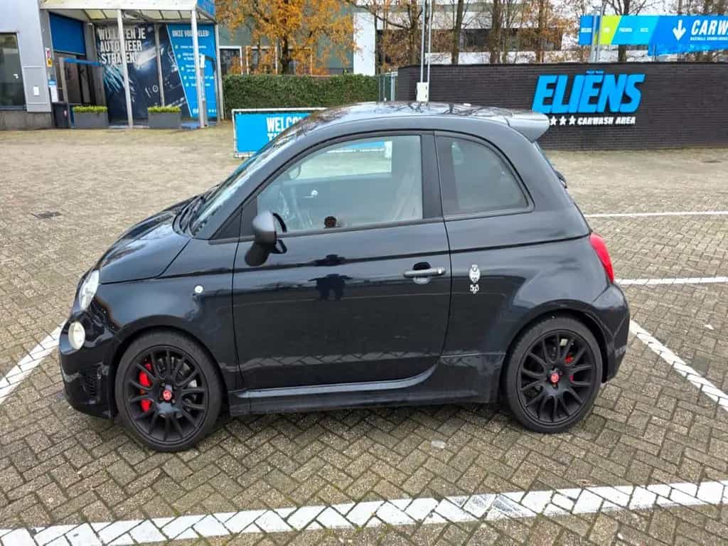 Abarth 595 Competizione 03/2019-photo-1