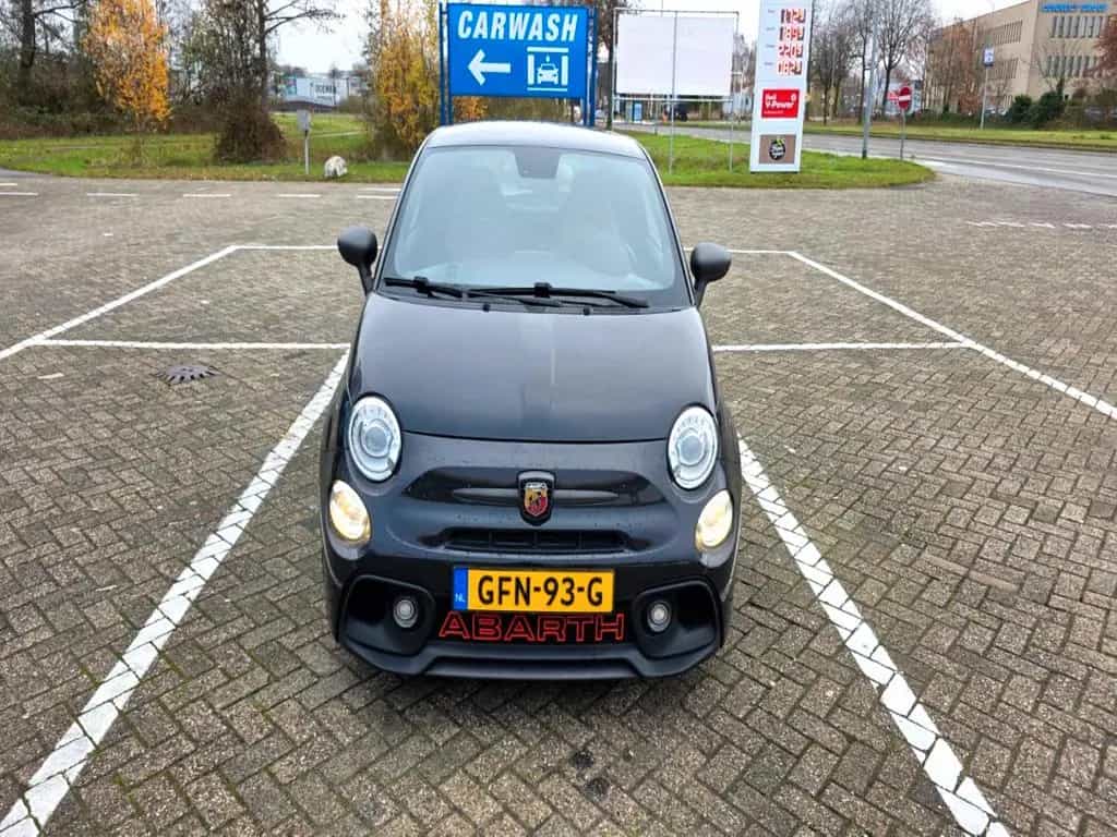 Abarth 595 Competizione 03/2019-photo-2