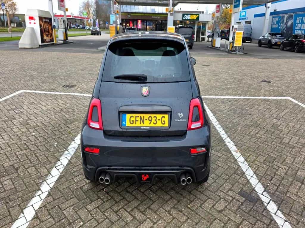 Abarth 595 Competizione 03/2019-photo-3