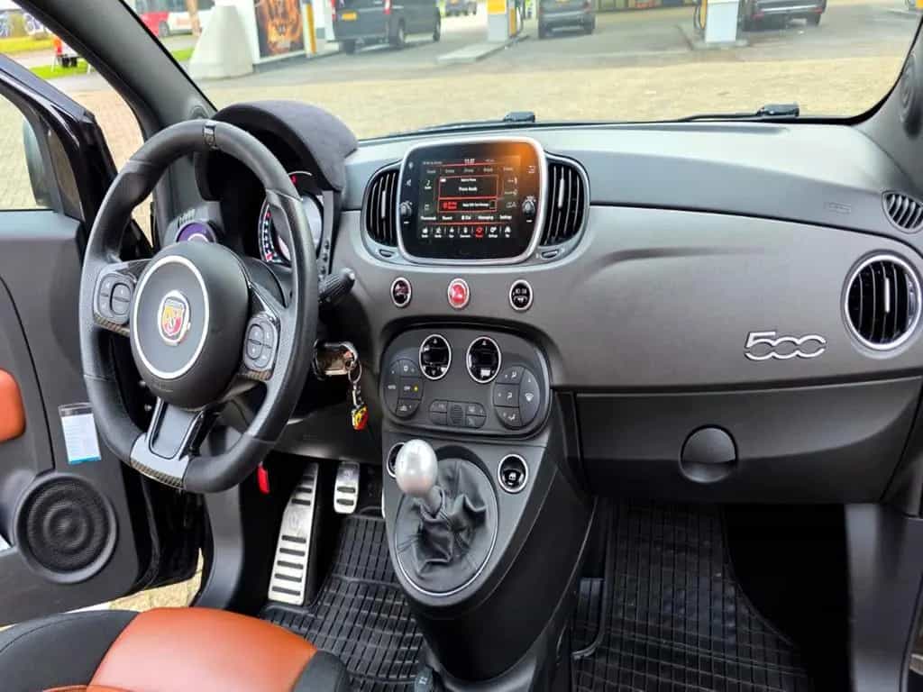 Abarth 595 Competizione 03/2019-photo-8