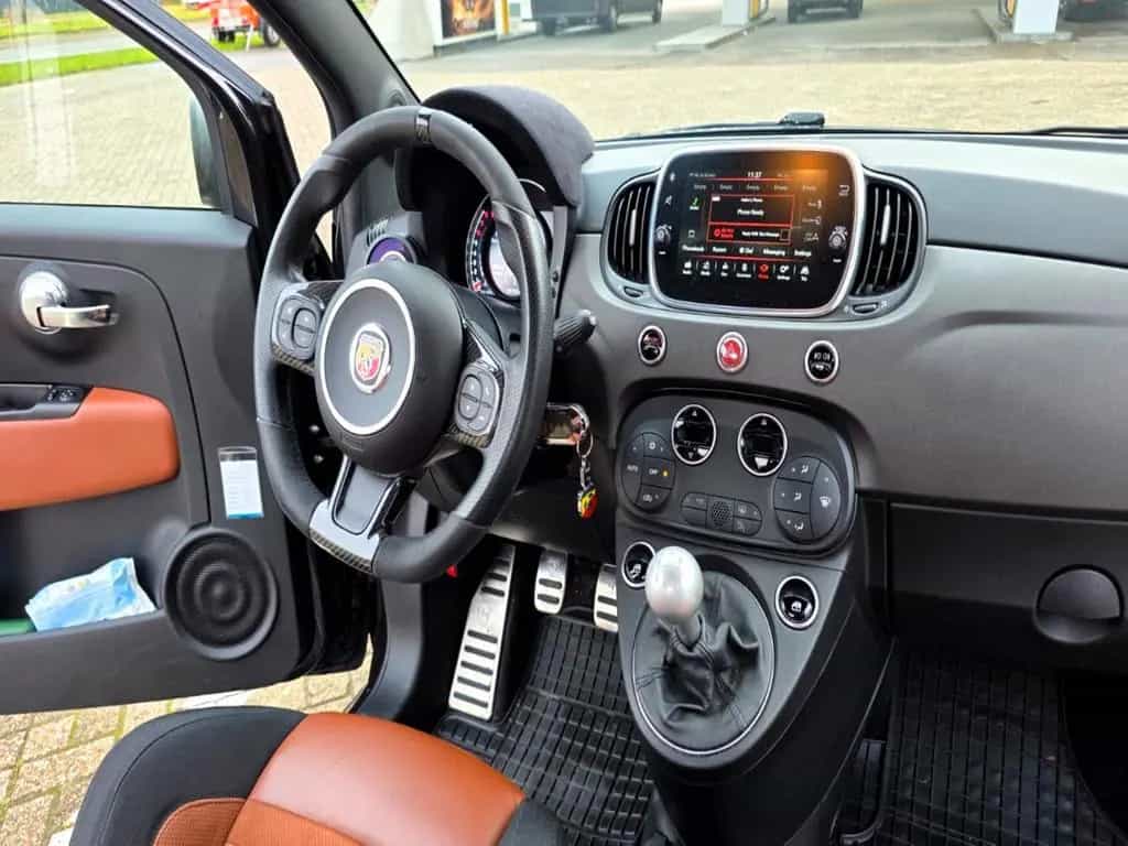 Abarth 595 Competizione 03/2019-photo-9
