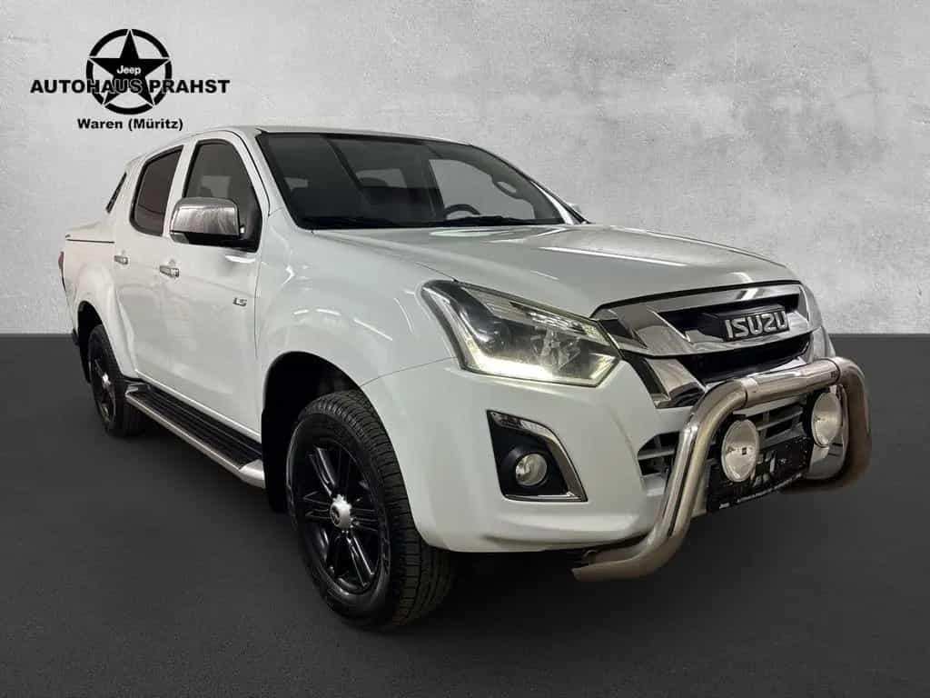 Isuzu D-Max Double Cab 4WD Premium+ I.Hand Leder Kame 09/2017-photo-0