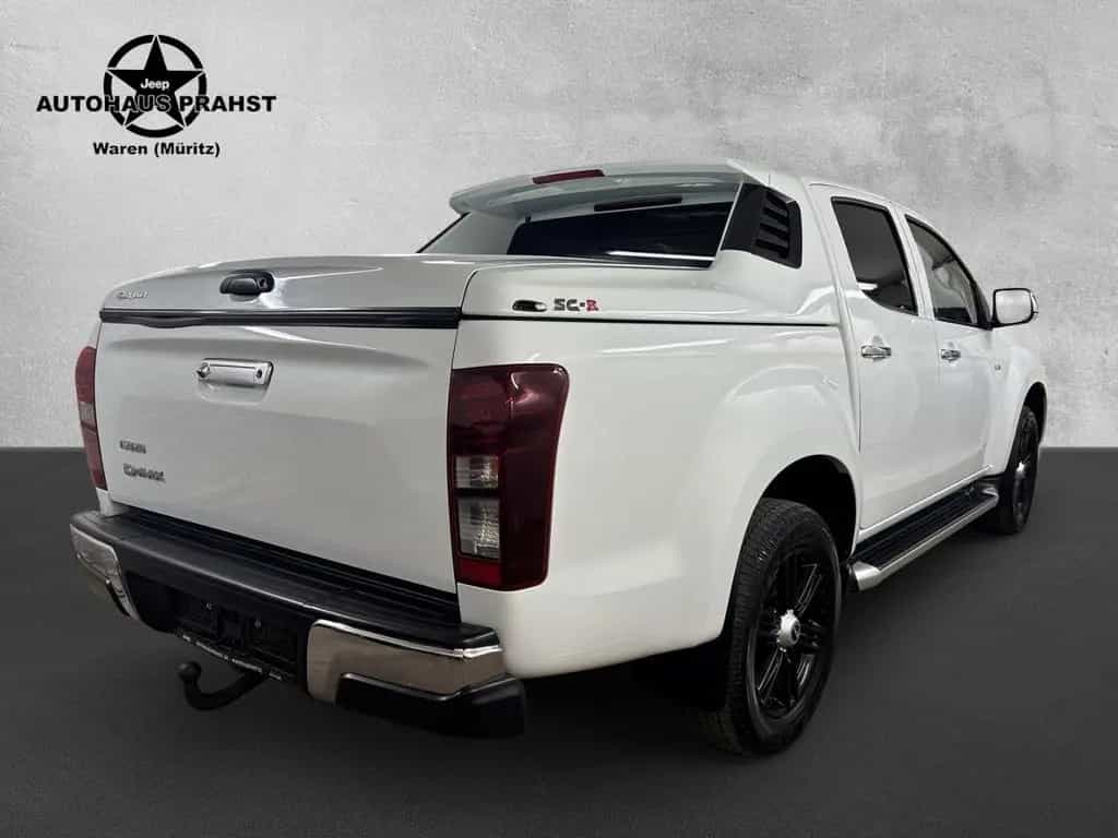 Isuzu D-Max Double Cab 4WD Premium+ I.Hand Leder Kame 09/2017-photo-1