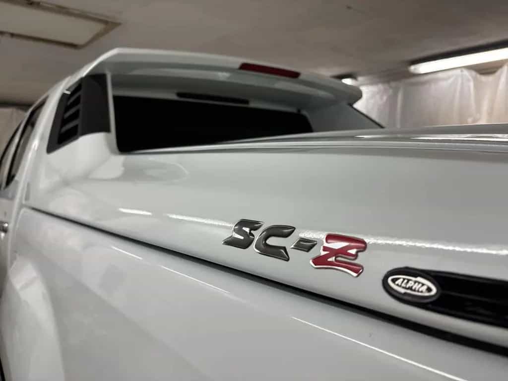 Isuzu D-Max Double Cab 4WD Premium+ I.Hand Leder Kame 09/2017-photo-18