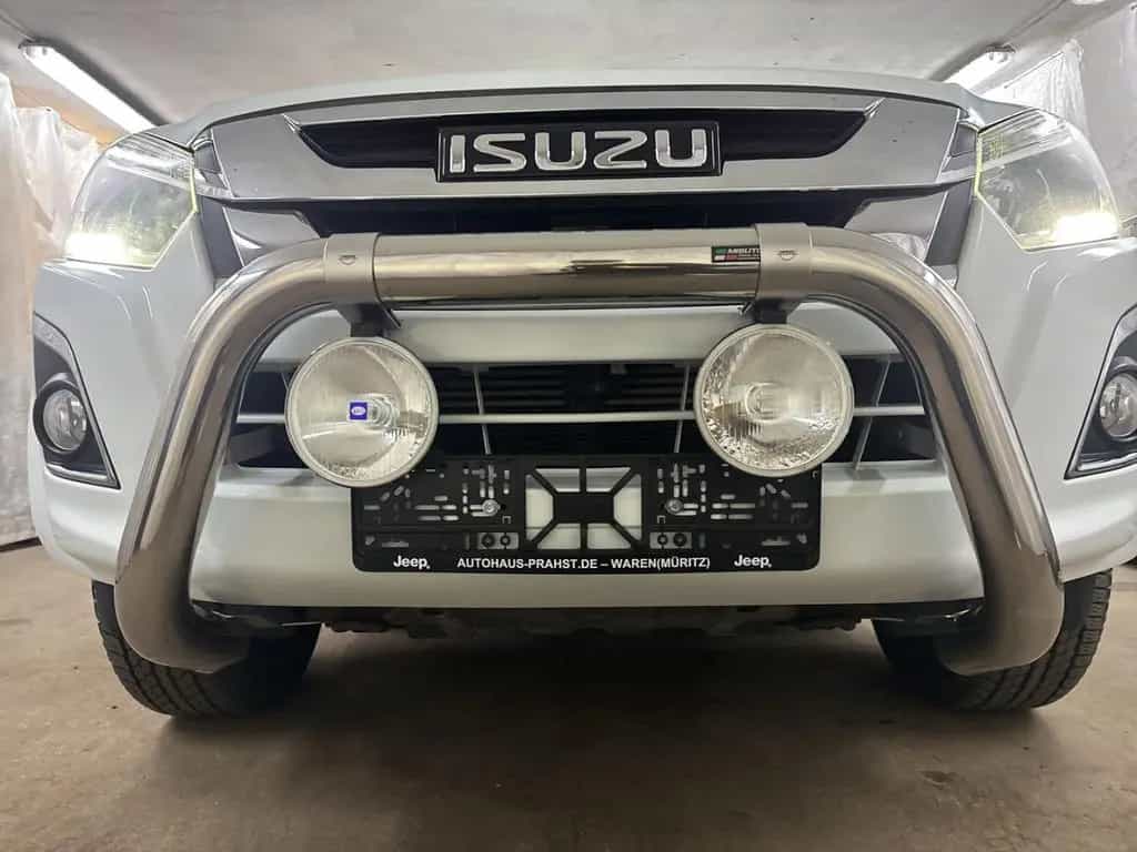 Isuzu D-Max Double Cab 4WD Premium+ I.Hand Leder Kame 09/2017-photo-20