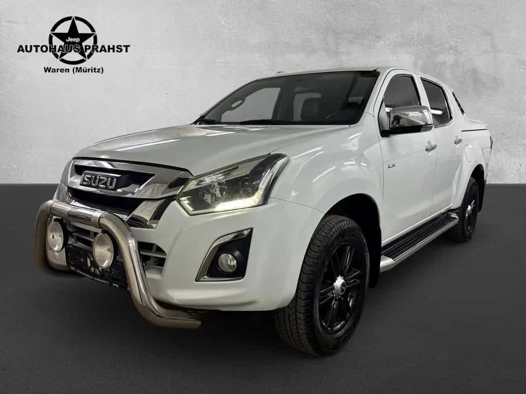 Isuzu D-Max Double Cab 4WD Premium+ I.Hand Leder Kame 09/2017-photo-3