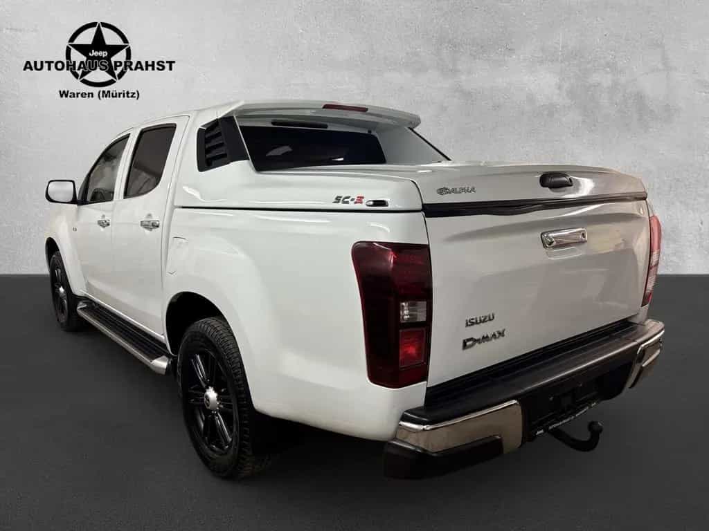 Isuzu D-Max Double Cab 4WD Premium+ I.Hand Leder Kame 09/2017-photo-5