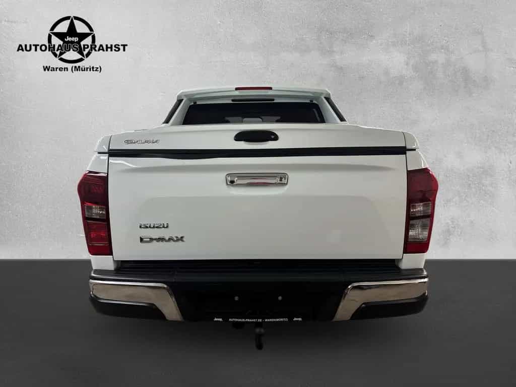 Isuzu D-Max Double Cab 4WD Premium+ I.Hand Leder Kame 09/2017-photo-7