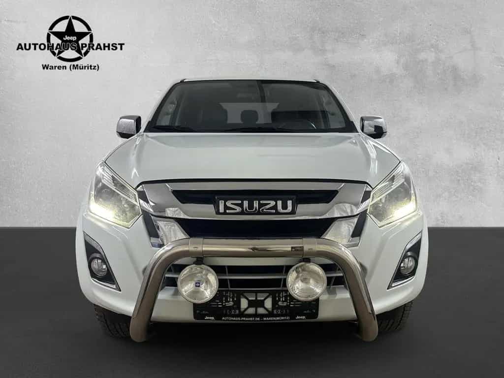 Isuzu D-Max Double Cab 4WD Premium+ I.Hand Leder Kame 09/2017-photo-8