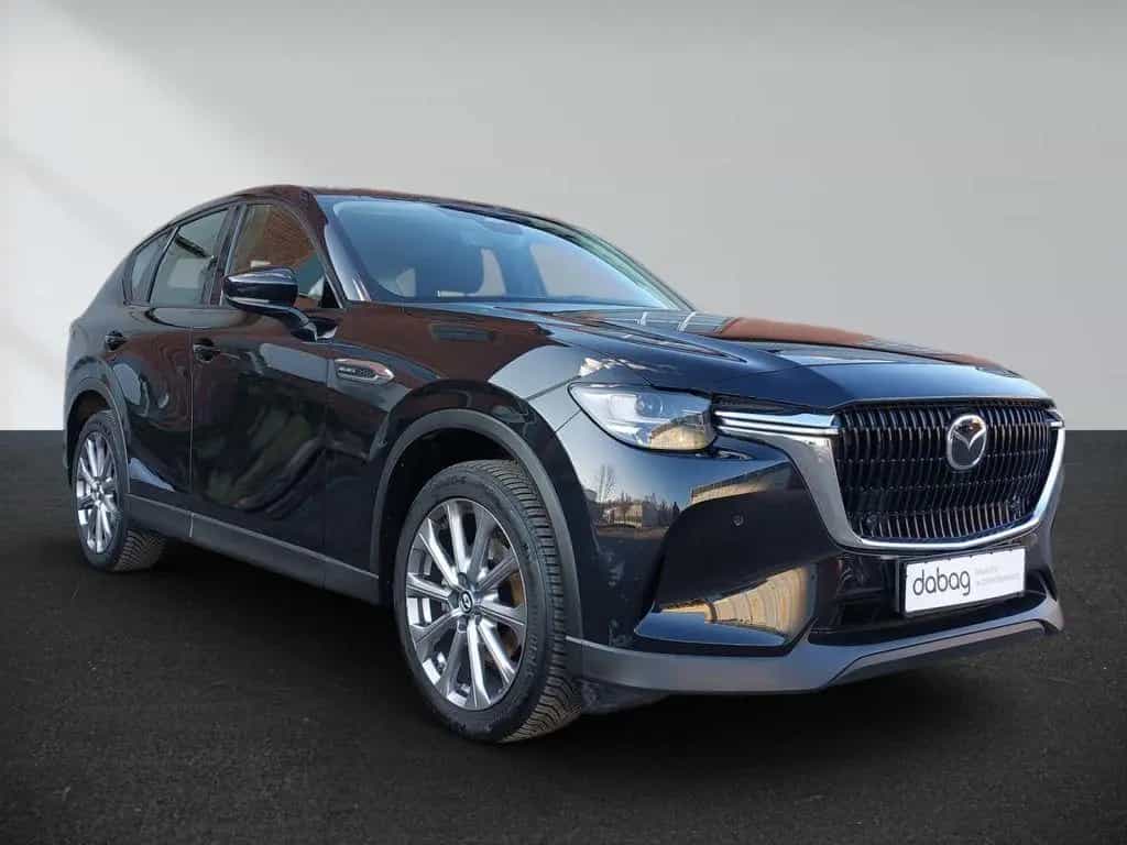 Mazda CX-60 e-SKYACTIV-D 200 EXCLUSIVE SHZ LHZ KAM NAV 09/2023-photo-1