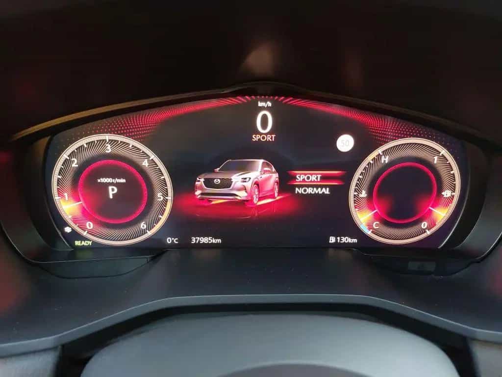 Mazda CX-60 e-SKYACTIV-D 200 EXCLUSIVE SHZ LHZ KAM NAV 09/2023-photo-12