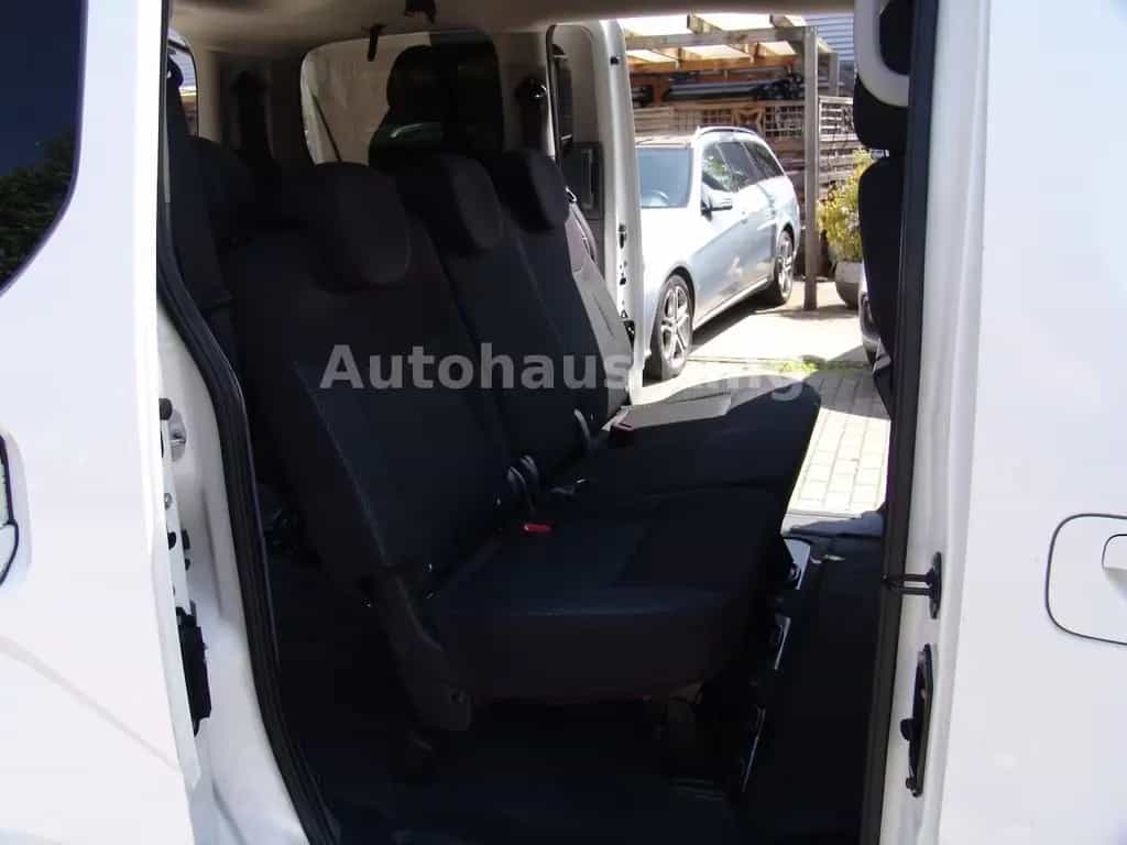 Nissan NV200 / Evalia Tekna- 7Sit/NAVI/Benzin/Kamera 11/2017-photo-15