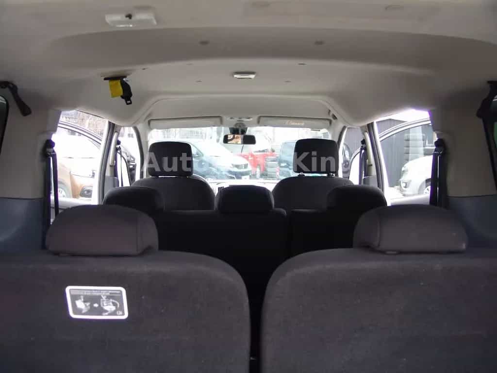 Nissan NV200 / Evalia Tekna- 7Sit/NAVI/Benzin/Kamera 11/2017-photo-21