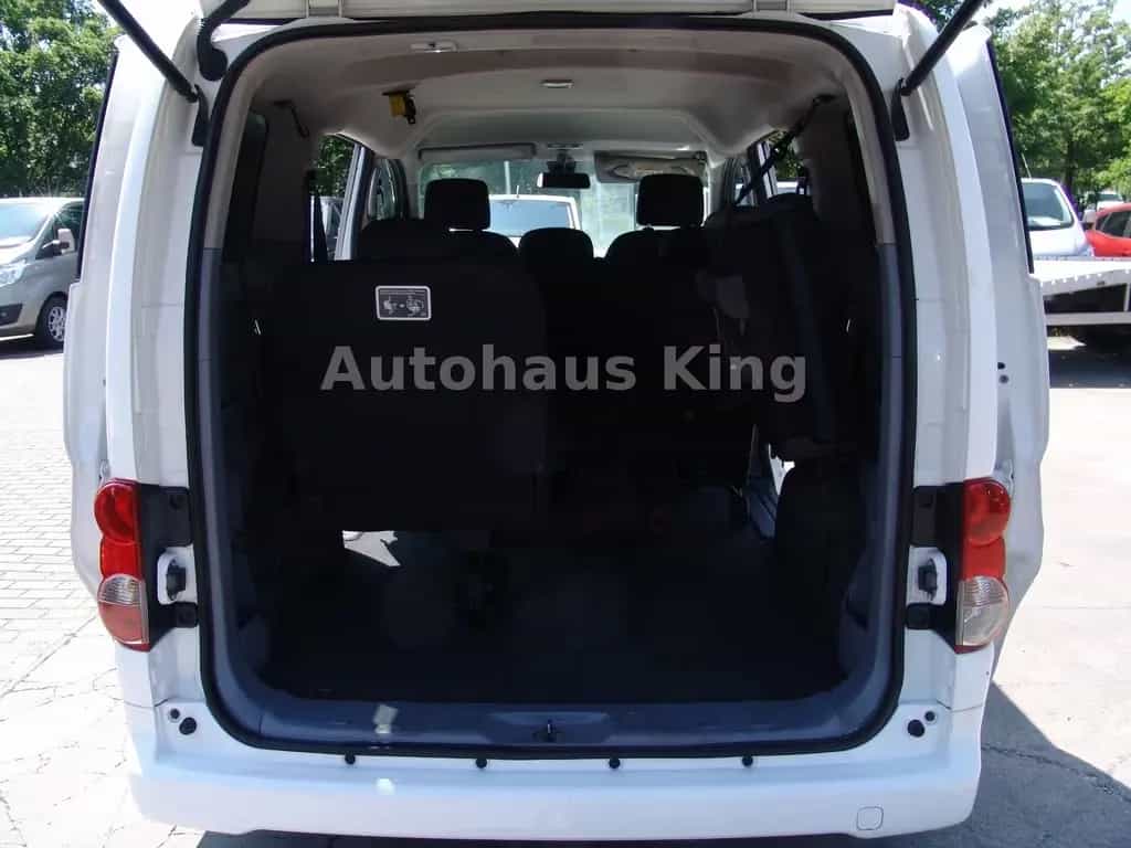 Nissan NV200 / Evalia Tekna- 7Sit/NAVI/Benzin/Kamera 11/2017-photo-24