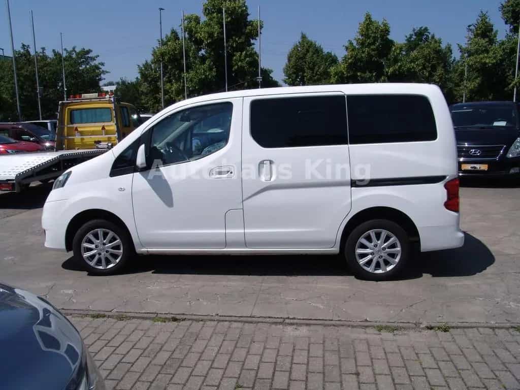 Nissan NV200 / Evalia Tekna- 7Sit/NAVI/Benzin/Kamera 11/2017-photo-25