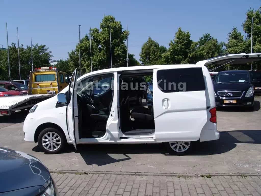 Nissan NV200 / Evalia Tekna- 7Sit/NAVI/Benzin/Kamera 11/2017-photo-26