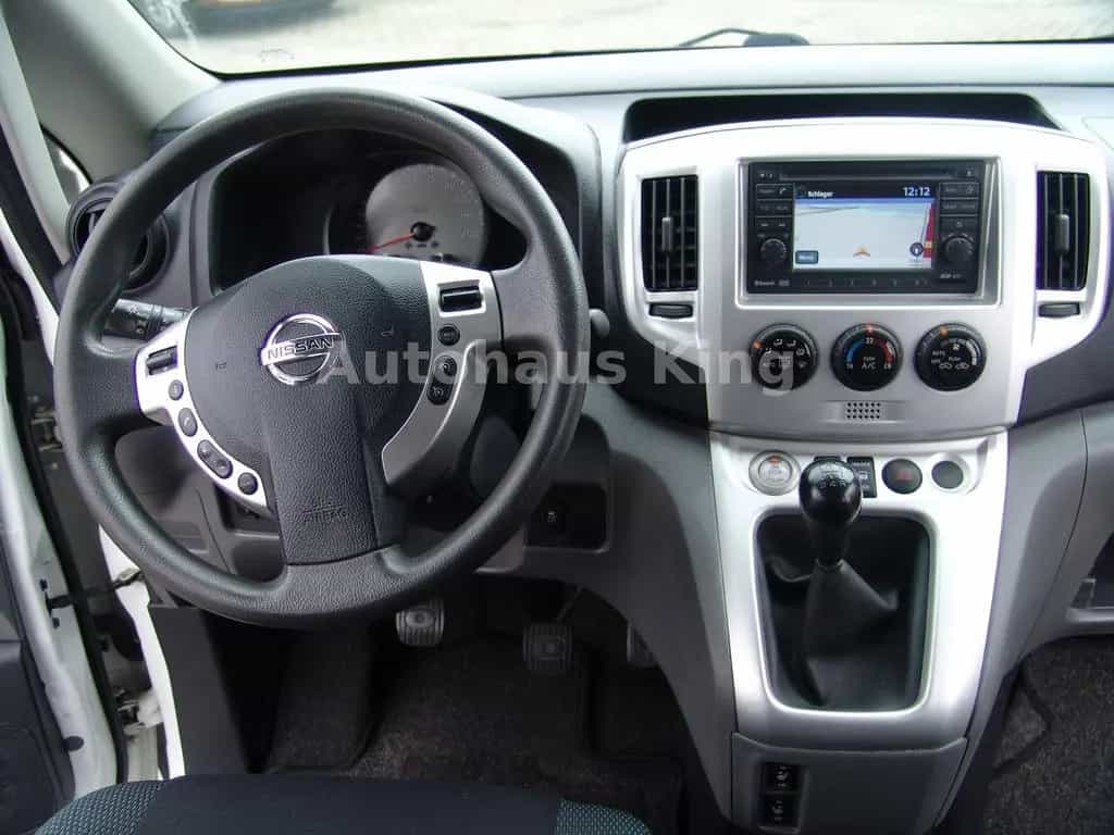 Nissan NV200 / Evalia Tekna- 7Sit/NAVI/Benzin/Kamera 11/2017-photo-29