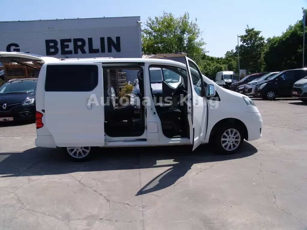 Nissan NV200 / Evalia Tekna- 7Sit/NAVI/Benzin/Kamera 11/2017-photo-3