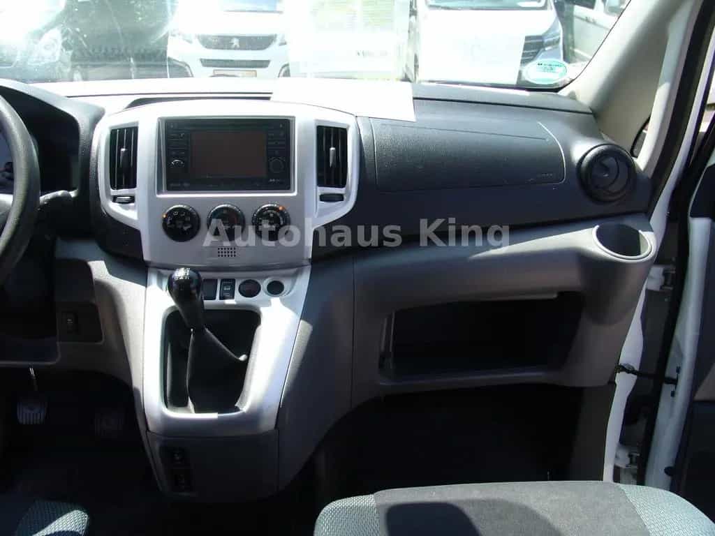 Nissan NV200 / Evalia Tekna- 7Sit/NAVI/Benzin/Kamera 11/2017-photo-30