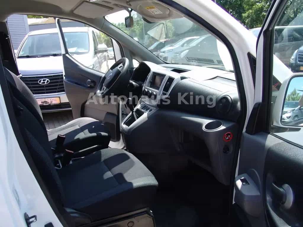 Nissan NV200 / Evalia Tekna- 7Sit/NAVI/Benzin/Kamera 11/2017-photo-5
