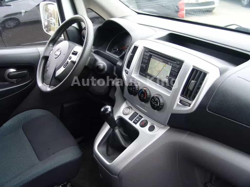 Nissan NV200 / Evalia Tekna- 7Sit/NAVI/Benzin/Kamera 11/2017-photo-6