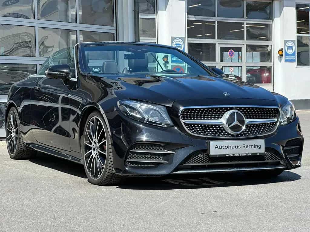 Mercedes-Benz E-Class CABRIO AMG LINE 4MATIC HuD MEMORY BURMESTER 07/2018-photo-0