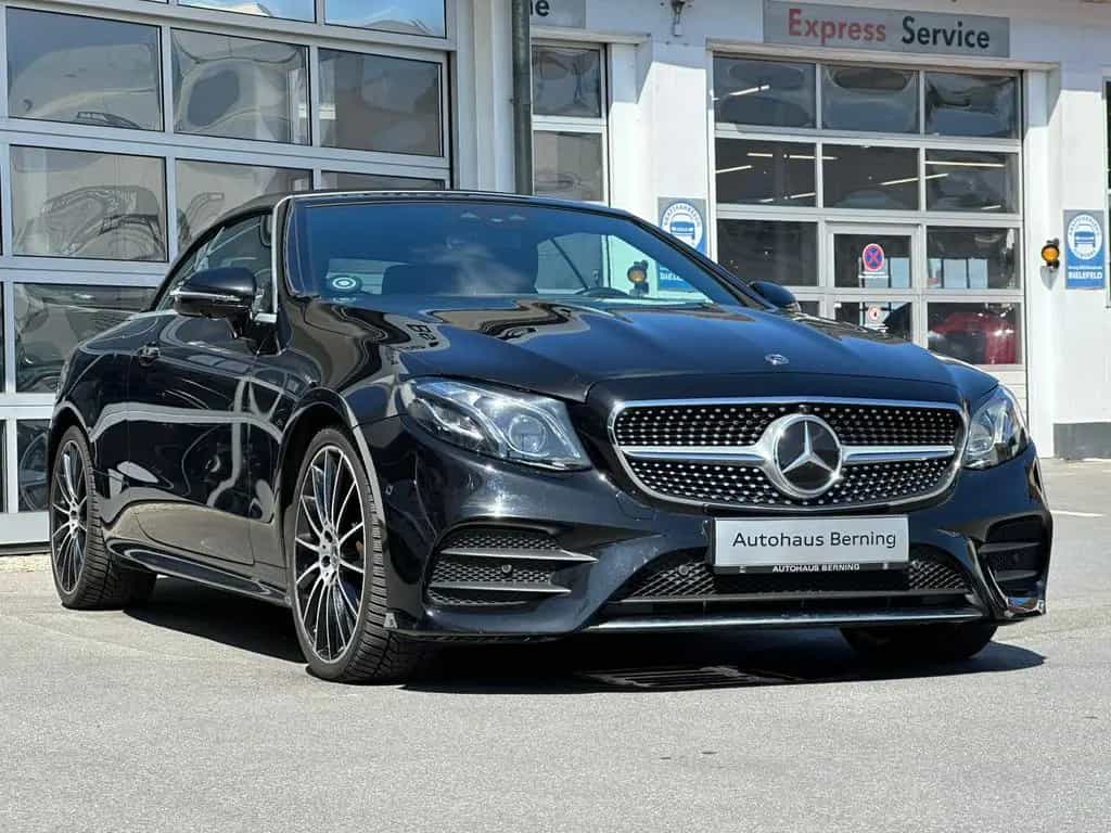 Mercedes-Benz E-Class CABRIO AMG LINE 4MATIC HuD MEMORY BURMESTER 07/2018-photo-1