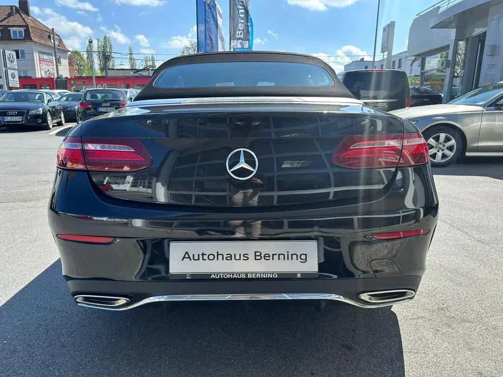 Mercedes-Benz E-Class CABRIO AMG LINE 4MATIC HuD MEMORY BURMESTER 07/2018-photo-10