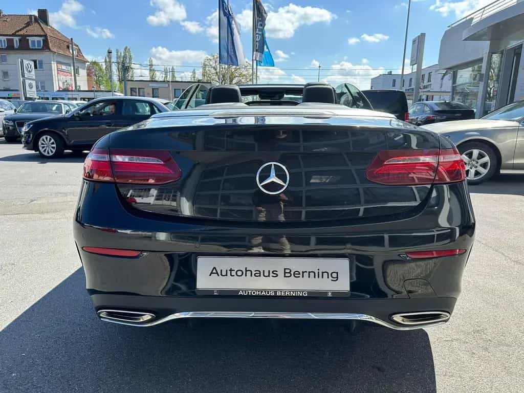 Mercedes-Benz E-Class CABRIO AMG LINE 4MATIC HuD MEMORY BURMESTER 07/2018-photo-11