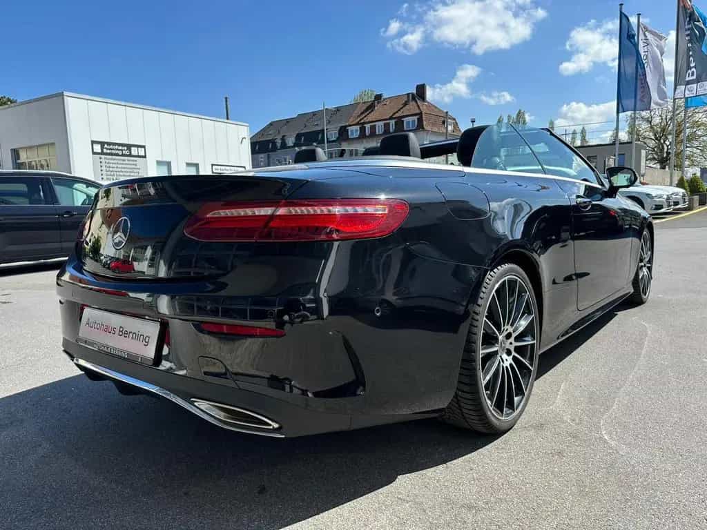 Mercedes-Benz E-Class CABRIO AMG LINE 4MATIC HuD MEMORY BURMESTER 07/2018-photo-13