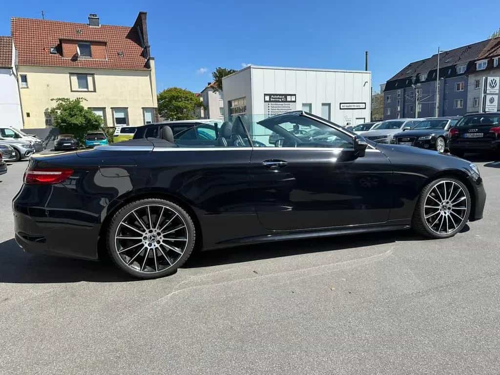 Mercedes-Benz E-Class CABRIO AMG LINE 4MATIC HuD MEMORY BURMESTER 07/2018-photo-14
