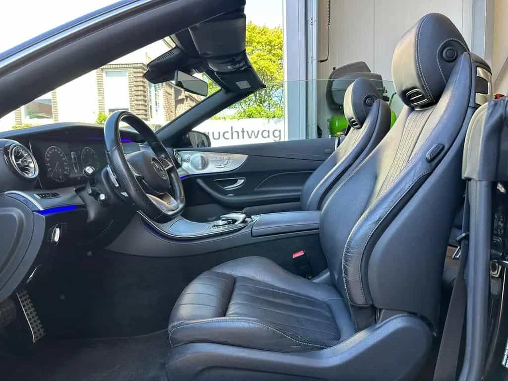 Mercedes-Benz E-Class CABRIO AMG LINE 4MATIC HuD MEMORY BURMESTER 07/2018-photo-15