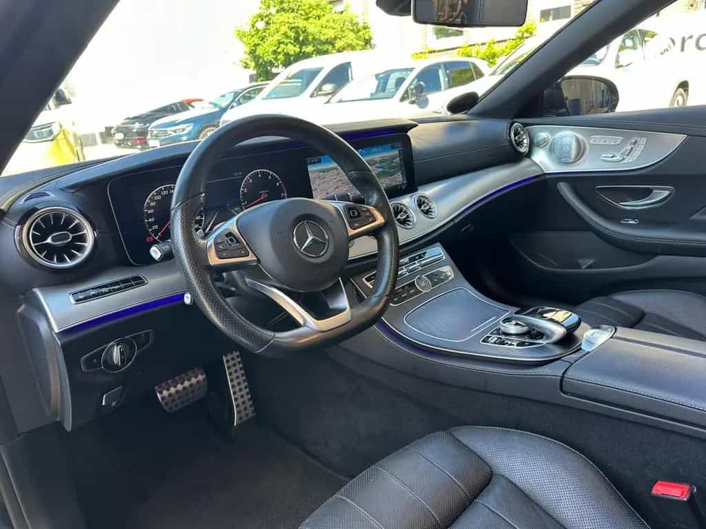 Mercedes-Benz E-Class CABRIO AMG LINE 4MATIC HuD MEMORY BURMESTER 07/2018-photo-17