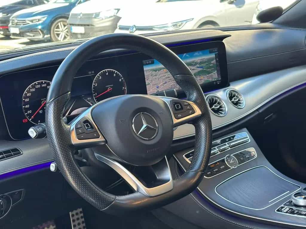 Mercedes-Benz E-Class CABRIO AMG LINE 4MATIC HuD MEMORY BURMESTER 07/2018-photo-19