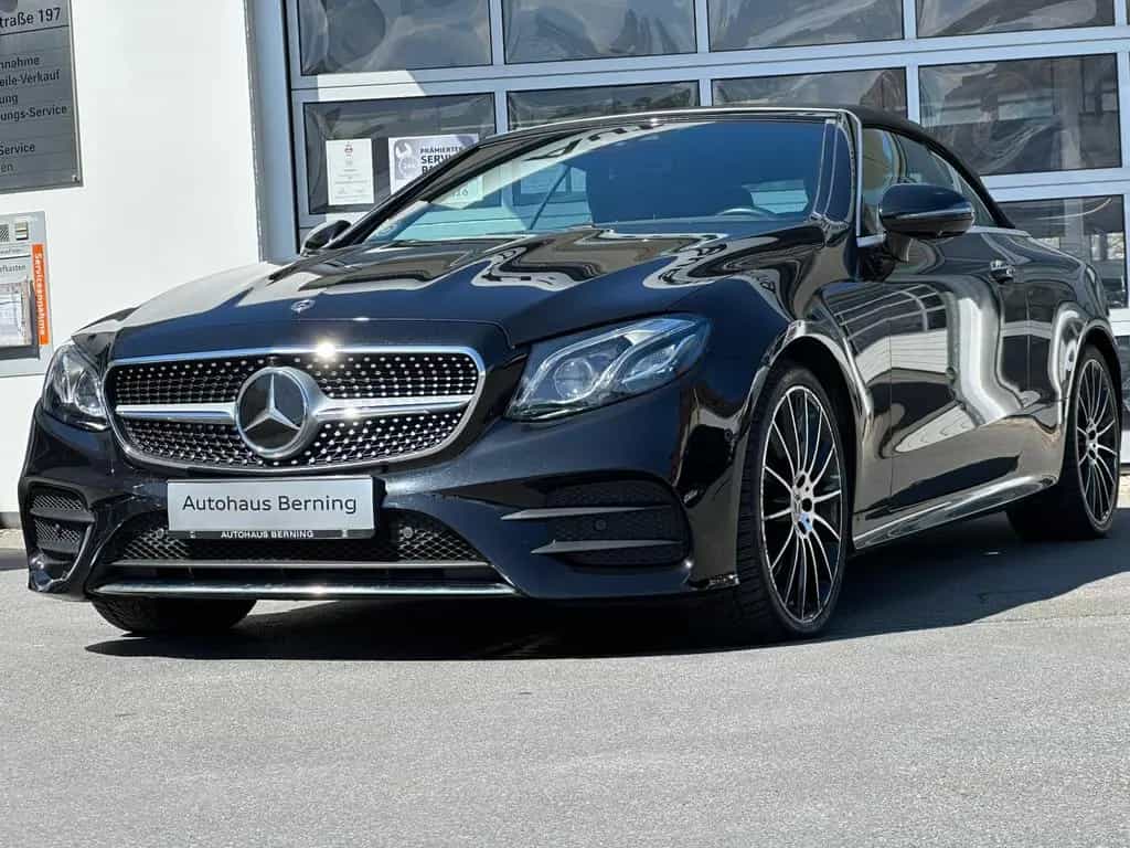 Mercedes-Benz E-Class CABRIO AMG LINE 4MATIC HuD MEMORY BURMESTER 07/2018-photo-2