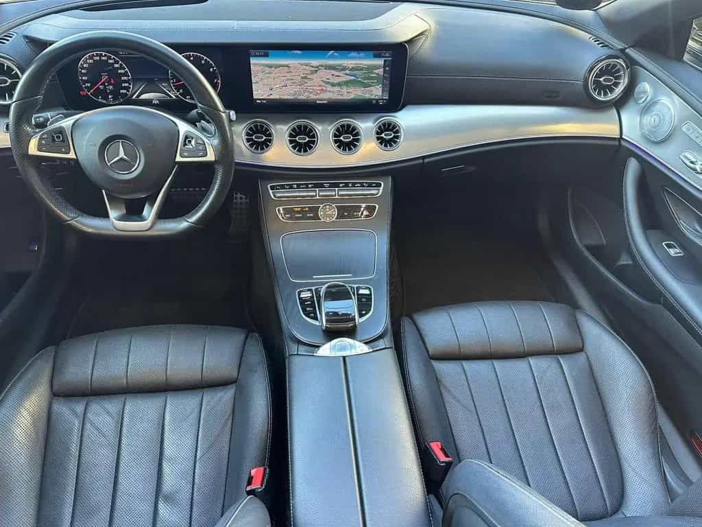 Mercedes-Benz E-Class CABRIO AMG LINE 4MATIC HuD MEMORY BURMESTER 07/2018-photo-20
