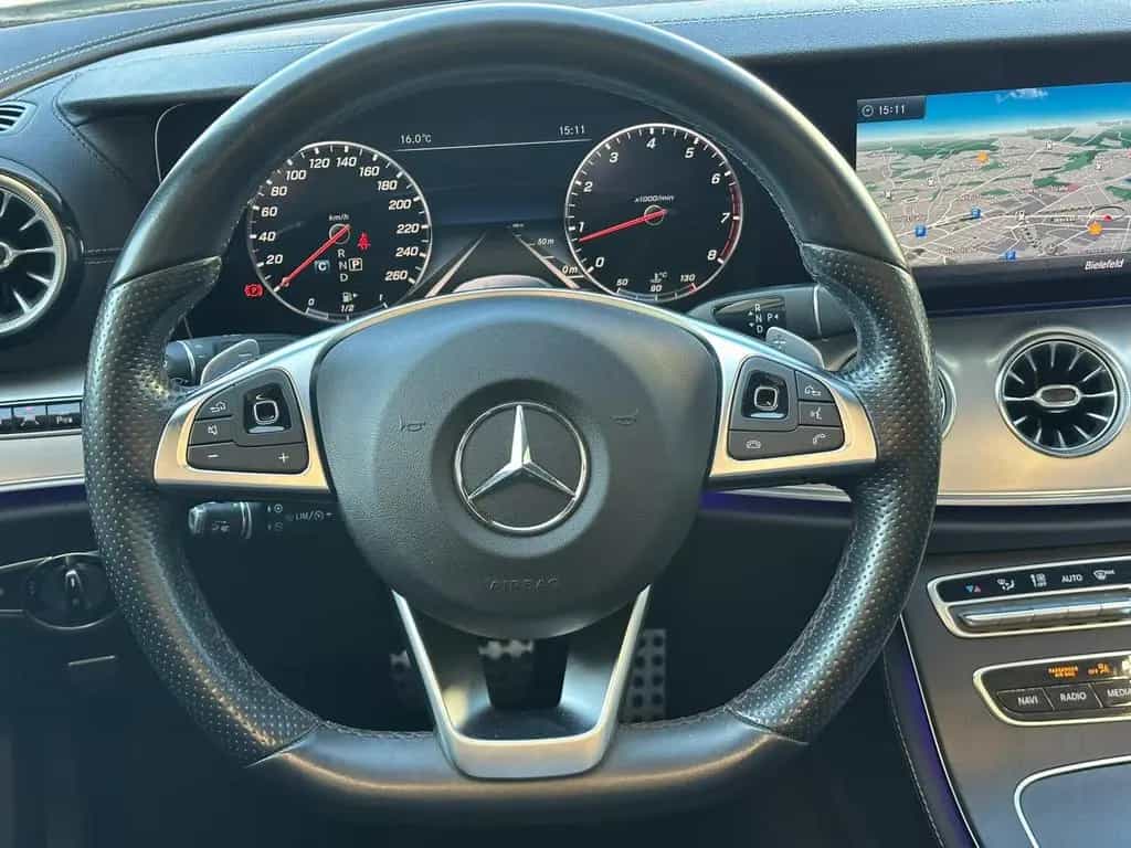 Mercedes-Benz E-Class CABRIO AMG LINE 4MATIC HuD MEMORY BURMESTER 07/2018-photo-21