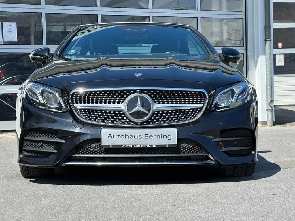 Mercedes-Benz E-Class CABRIO AMG LINE 4MATIC HuD MEMORY BURMESTER 07/2018-photo-3