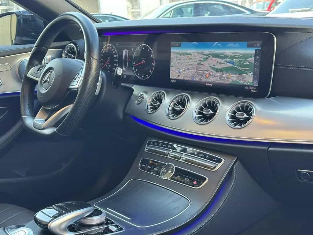 Mercedes-Benz E-Class CABRIO AMG LINE 4MATIC HuD MEMORY BURMESTER 07/2018-photo-30