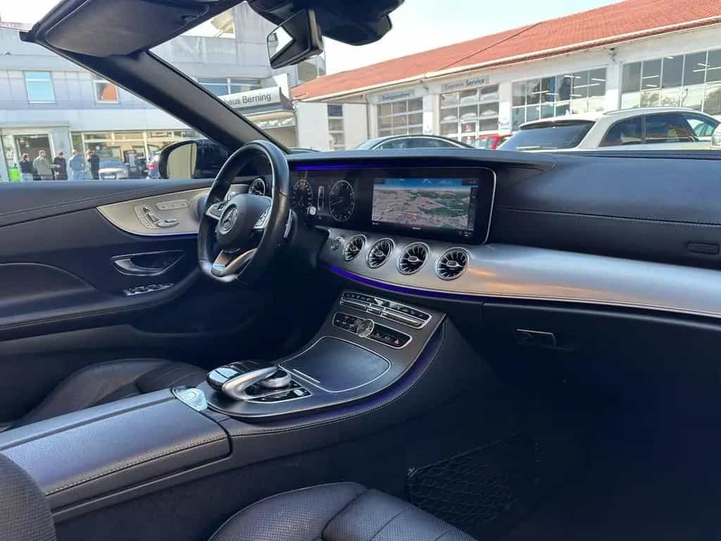 Mercedes-Benz E-Class CABRIO AMG LINE 4MATIC HuD MEMORY BURMESTER 07/2018-photo-31