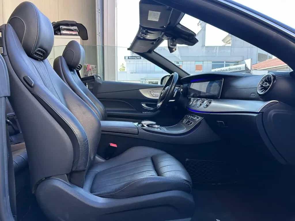 Mercedes-Benz E-Class CABRIO AMG LINE 4MATIC HuD MEMORY BURMESTER 07/2018-photo-32