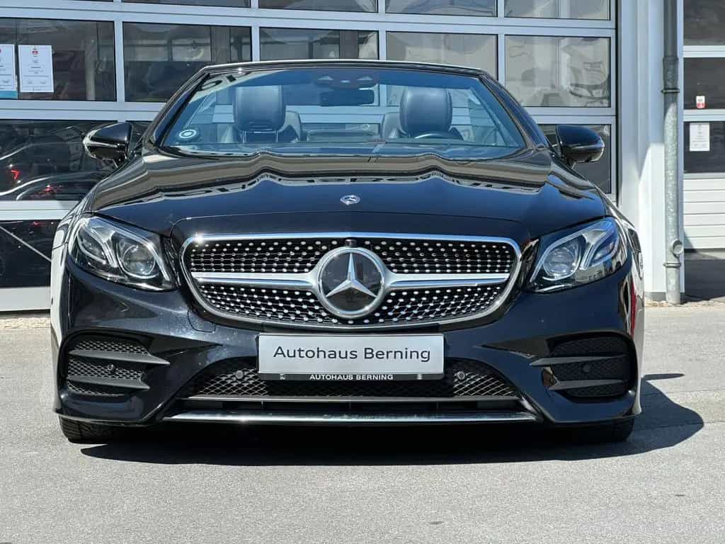 Mercedes-Benz E-Class CABRIO AMG LINE 4MATIC HuD MEMORY BURMESTER 07/2018-photo-4