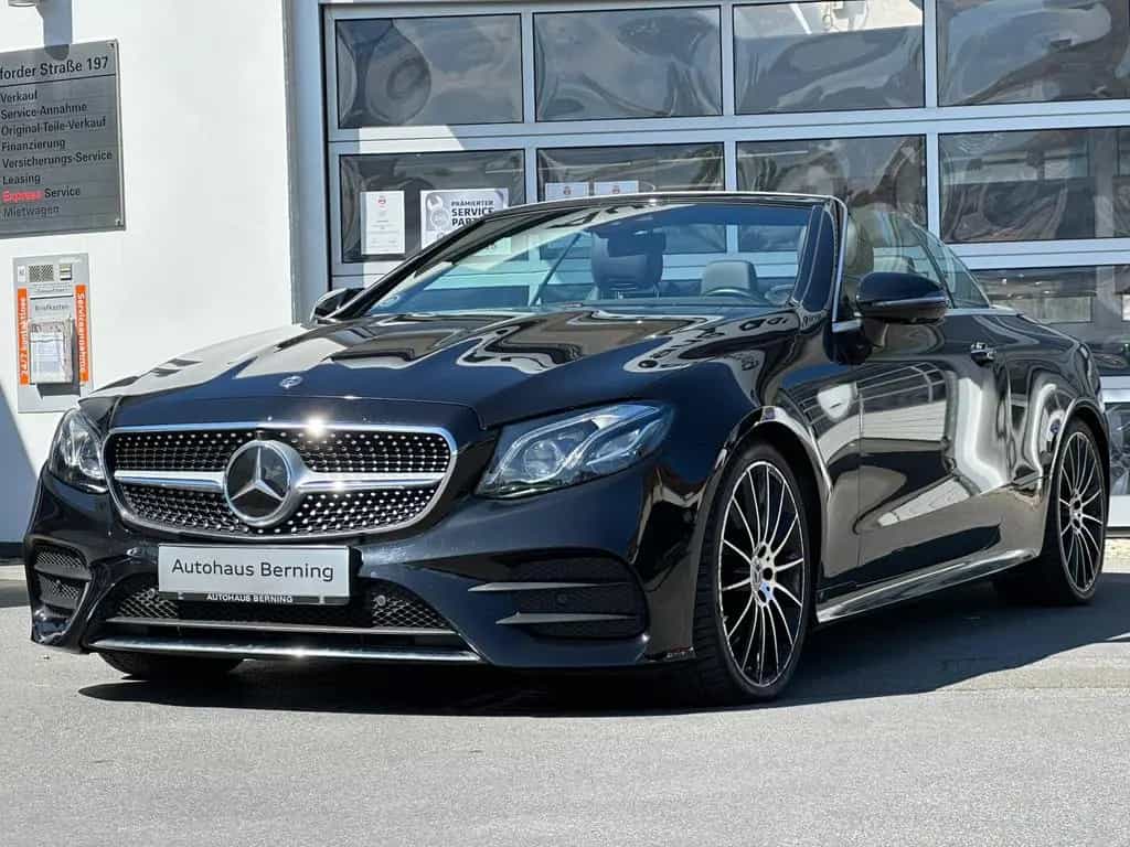 Mercedes-Benz E-Class CABRIO AMG LINE 4MATIC HuD MEMORY BURMESTER 07/2018-photo-5
