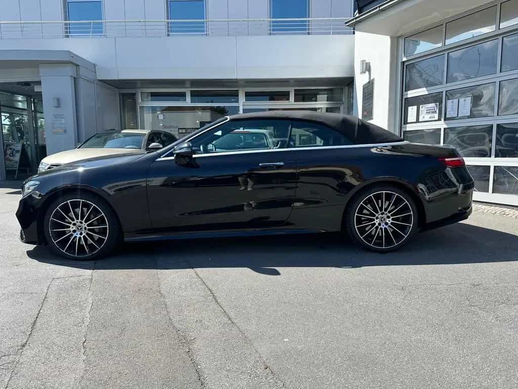 Mercedes-Benz E-Class CABRIO AMG LINE 4MATIC HuD MEMORY BURMESTER 07/2018-photo-6