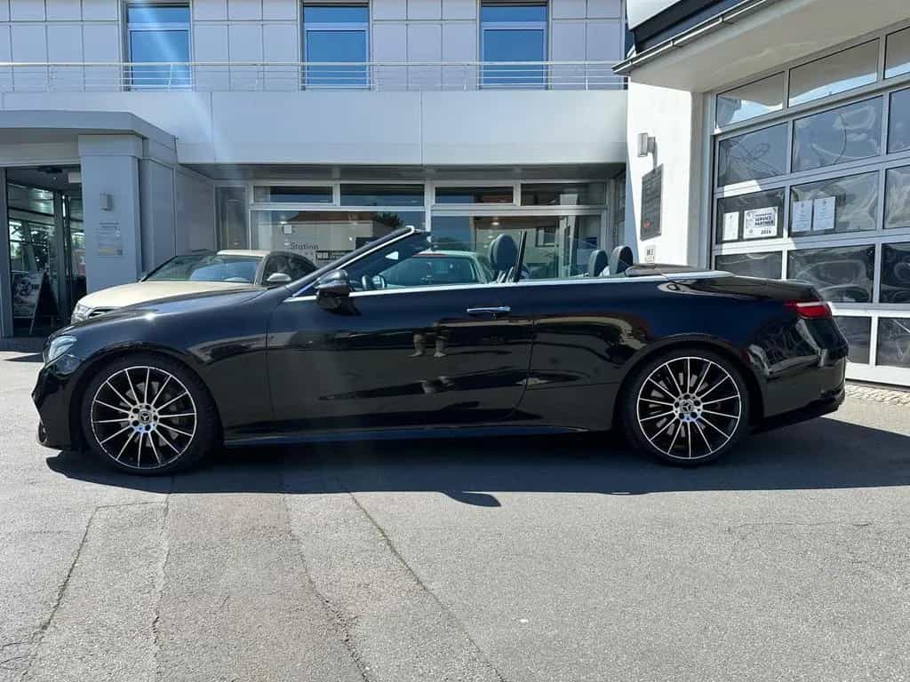 Mercedes-Benz E-Class CABRIO AMG LINE 4MATIC HuD MEMORY BURMESTER 07/2018-photo-7