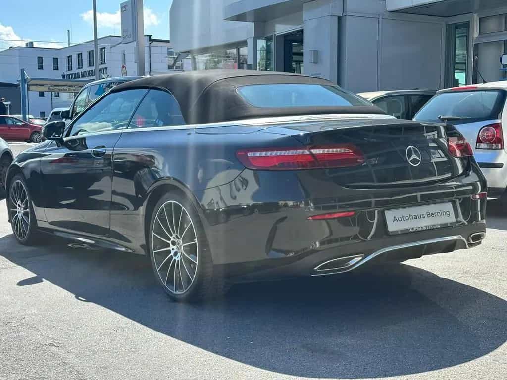 Mercedes-Benz E-Class CABRIO AMG LINE 4MATIC HuD MEMORY BURMESTER 07/2018-photo-8