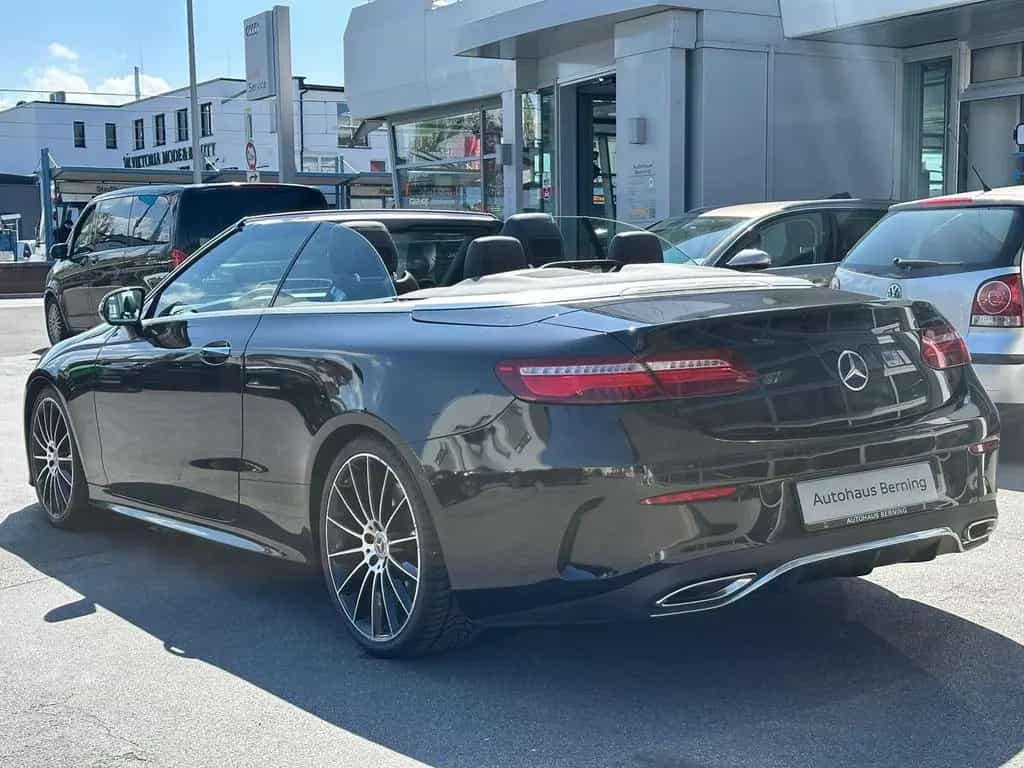 Mercedes-Benz E-Class CABRIO AMG LINE 4MATIC HuD MEMORY BURMESTER 07/2018-photo-9