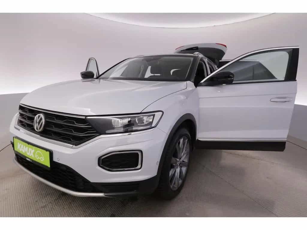 Volkswagen T-Roc 1.5TSI DSG Style+LED+VIRTUAL+PANO+KAMERA 12/2018-photo-21